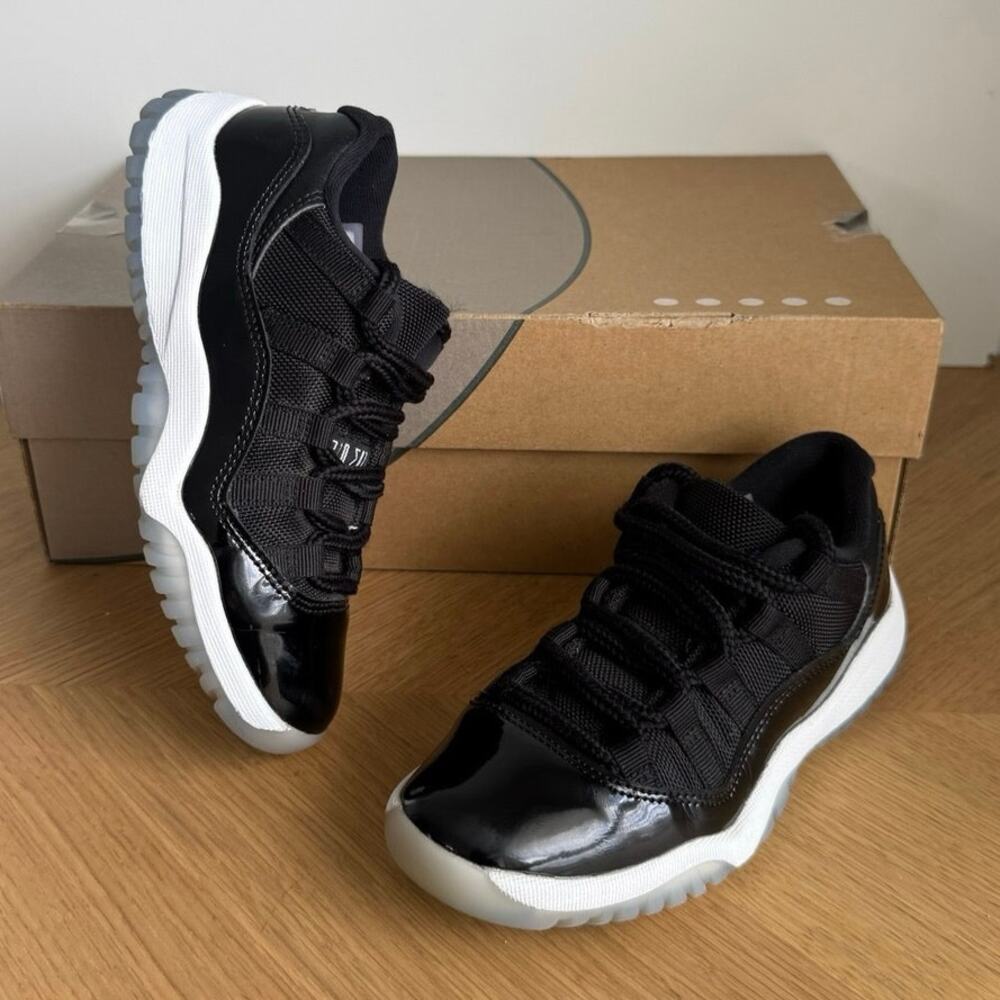 Nike Air Jordan 11 Low ‘Space jam’ Kids Sneakers- SZ 13 C